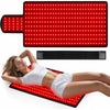 Morfone Red Light Mat for Body, 35" x 15" Red Light Pad, 660nm & 850nm