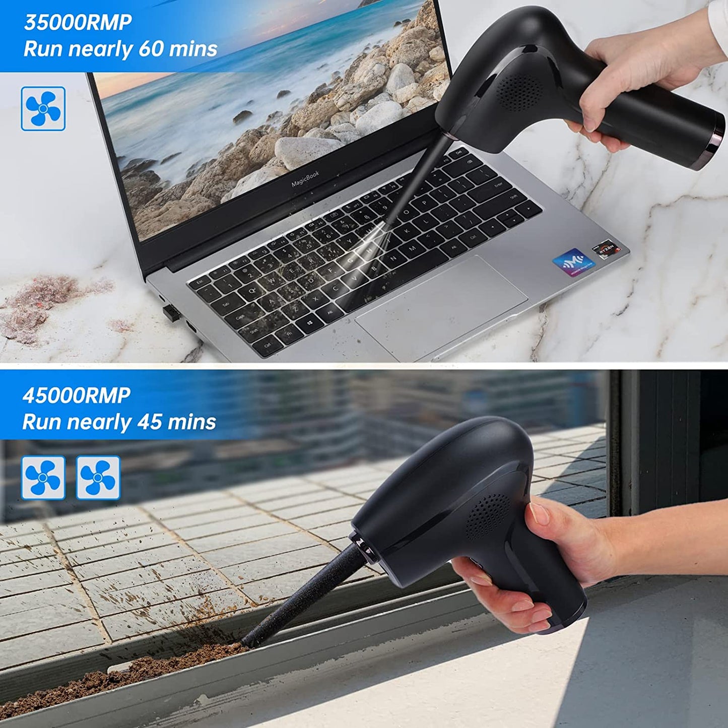 Electric Cordless Air Duster