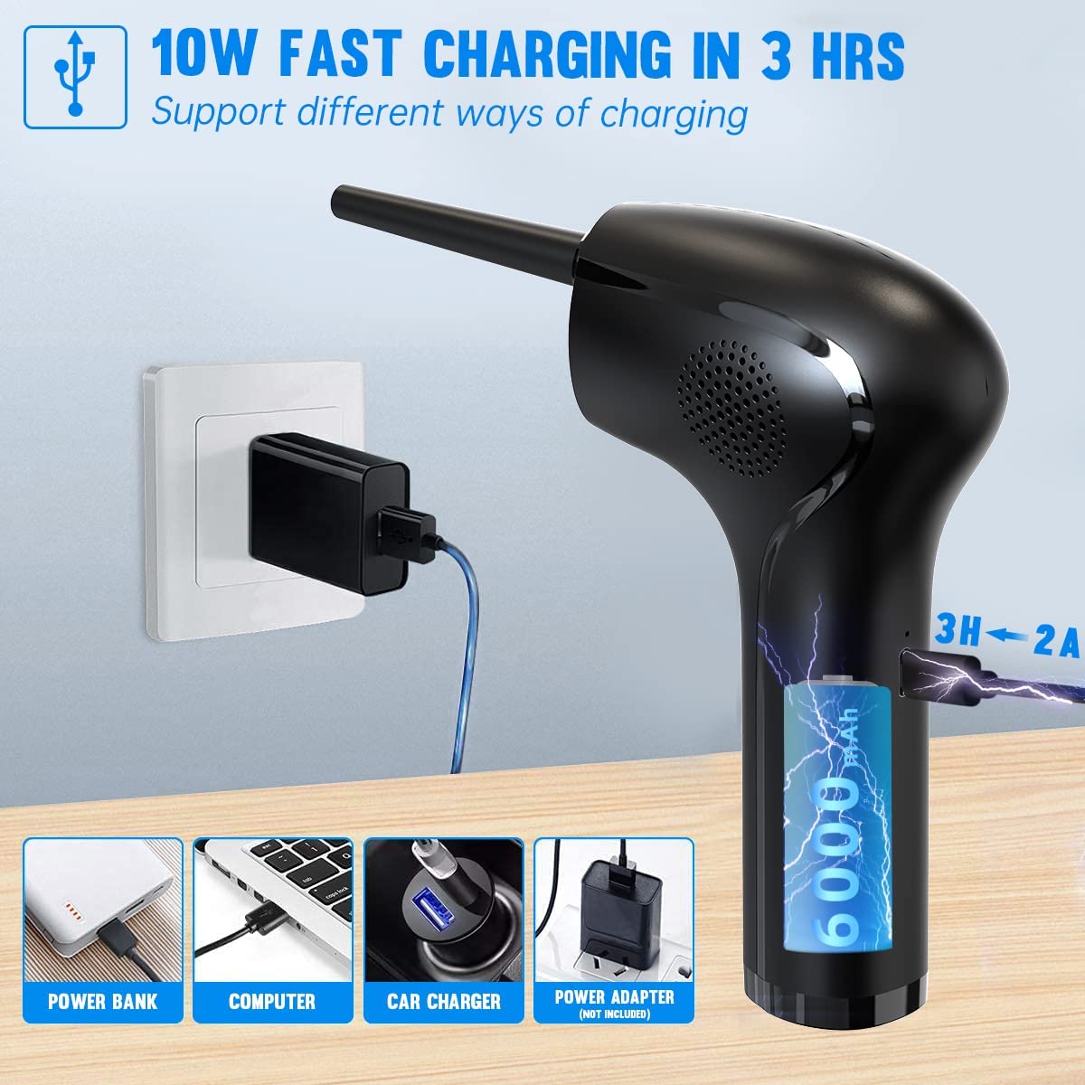 Electric Cordless Air Duster