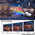 Morfone Halloween Projector Lights Outdoor with Remote Control, 12 Effect Moving RGB Lights Show Waterproof Holiday Projector Lights for Party Garden New Year Decor