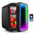 4L Mini Fridge with App-Controlled Gaming Light | Cooler & Warmer
