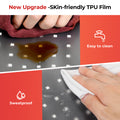 Morfone Red Light Belt for the Body, 660nm and 850nm Infrared Light Wrap, Red Light Pad Mat for Back, Shoulders, Waist, and Knees, Gift for Women Men