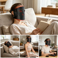 Morfone Red Light Therapy Mask for Face, Wireless LED Face Mask, 4 Modes Red Light Mask with 660nm & 850nm, Portable Facial Skincare Mask for Home Travel
