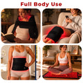 Morfone Red Light Mat for Body, 35" x 15" Red Light Pad, 660nm & 850nm