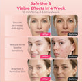 Morfone Red Light Therapy for Face, Wireless LED Face Mask,7 Modes