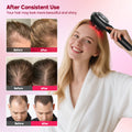 Morfone 3-in-1 Electric Scalp Massager Brushes, Hair Oil Applicator with Nano Mist Sprayer, 4 Massage Modes, Cordless Portable Hair Massager Comb for Men Women