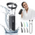 Morfone Ear Wax Removal with One-Piece Waste Tank, Ear Cleaner with Water Temperature Sensor, 4 Pressure Settings, Ear Cleaning Kit for Ear Wax Buildup & USB-C Cable, IPX6