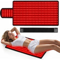 Morfone Red Light Mat for Body, 35" x 15" Red Light Pad, 660nm & 850nm