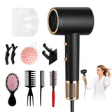 Morfone Hair Dryer, High-Speed Professional Ionic Blow Dryer with Hair Diffuser for Women & Men