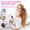 Morfone Hair Dryer, High-Speed Professional Ionic Blow Dryer with Hair Diffuser for Women & Men