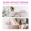 Morfone Hair Dryer, High-Speed Professional Ionic Blow Dryer with Hair Diffuser for Women & Men