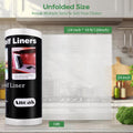 Anoak Shelf Liner Cabinet Liner, Non Adhesive Drawer Liner, Washable 24 Inch x 10 FT(120 Inch) Waterproof Durable Non-Slip Shelf Liner for Kitchen, Drawer, Refrigerator