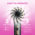 Morfone Hair Dryer, High-Speed Professional Ionic Blow Dryer with Hair Diffuser for Women & Men