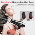 Morfone Hair Dryer, High-Speed Professional Ionic Blow Dryer with Hair Diffuser & Nozzle for Women & Men