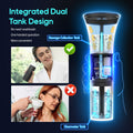 Morfone Ear Wax Removal with One-Piece Waste Tank, Ear Cleaner with Water Temperature Sensor, 4 Pressure Settings, Ear Cleaning Kit for Ear Wax Buildup & USB-C Cable, IPX6
