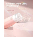 Morfone 16 Pack Travel Bottles for Toiletries, Tsa Approved Leak Proof Travel Size Containers, BPA Free Refillable Travel Accessories for Shampoo Conditioner Lotion