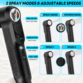 Morfone Portable Bidet for Travel, Electric Handheld Bidet with 2.5L Tank, IPX6, LED Display