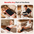 Morfone Red Light for Body, 10000mAh Cordless Portable Infrared Light Pad, 24" x 12" Red Light Mat with Timer, 660 & 850nm Infrared Heating Pad for Back Shoulder Knee Joint Waist