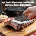 ACMETOP Chef Kitchen Knife, Viking Boning Knife for Meat Cutting, Hand Forged High Carbon Steel Cooking Cutting Knife for Home Camping BBQ