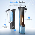 Morfone Ear Wax Removal with Magnetic Waste Tank, Electric Ear Wax Removal Tool, Ear Cleaner with Ear Irrigation Flushing System, 4 Modes, IPX6