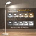 Morfone Happy Light Therapy Lamp,11000 Lux Sunlight Lamp with Remote Control, UV-Free LED