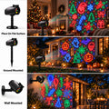 Morfone Halloween Projector Lights, 2 in 1 Waterproof Holiday Projector Lights with Remote, Halloween Decorations Lighting for Outside Home Party House Decor