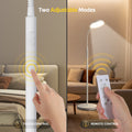 Morfone Happy Light Therapy Lamp,11000 Lux Sunlight Lamp with Remote Control, UV-Free LED
