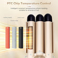 Morfone 3 Jumbo Barrel Curling Iron Wand 22mm Hair Waver Temperature Adjustable Ceramic Big Waves Hair Crimper