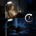Morfone Happy Light Therapy Lamp,11000 Lux Sunlight Lamp with Remote Control, UV-Free LED