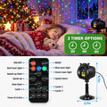 Morfone Halloween Projector Lights, 2 in 1 Waterproof Holiday Projector Lights with Remote, Halloween Decorations Lighting for Outside Home Party House Decor