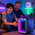 4L Mini Fridge with App-Controlled Gaming Light | Cooler & Warmer