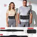 Morfone Cordless Heating Pad with Massager for Back, Portable Lower Back Massager with 3 Heat & 3 Vibration, Wearable Heat Belt Gift for Women Men