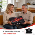 Morfone Red Light Shoulder Wrap, 3-in-1 Chip Red Light for Shoulder & Neck, 660nm & 850nm Infrared Light Pad with 3 Modes and 5 Levels for Home Use