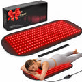 Morfone Red Light Mat for Body, 31" x 14" Red Light Pad, 660nm & 850nm