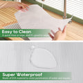 Anoak Shelf Liner Cabinet Liner, Non Adhesive Washable 22 Inch x 10 FT(120 Inch) Waterproof Durable Non-Slip Shelf Liner for Kitchen, Drawer, Refrigerator