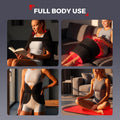 Morfone Red Light Mat for Body, 31" x 14" Red Light Pad, 660nm & 850nm