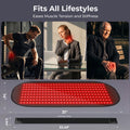 Morfone Red Light Mat for Body, 31" x 14" Red Light Pad, 660nm & 850nm