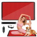 Morfone Red Light Mat for Body, 36" x 20" Red Light Pad, 660nm & 850nm