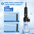 Morfone Portable Bidet for Travel, High Pressure Electric Handheld Sprayer 350ML with Dual Spray Modes, Rechargeable Waterproof Travel Bidet for Women, Men