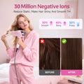 Morfone Hair Dryer, Negative Ionic Foldable Blow Dryer for Fast Drying, Thermo-Control Compact Hair Blow Dryer with Hair Diffuser