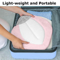 Morfone Baby Bath Seat, Baby Bathtub Pad for Newborn Infants to Toddler 0 to 6 Months and up,Pink