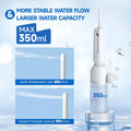 Morfone Portable Bidet for Travel, High Pressure Electric Handheld Sprayer 350ML with Dual Spray Modes, Rechargeable Waterproof Travel Bidet for Women, Men