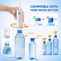 Morfone Portable Bidet for Travel, High Pressure Electric Handheld Sprayer 350ML with Dual Spray Modes, Rechargeable Waterproof Travel Bidet for Women, Men