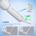 Morfone Portable Bidet for Travel, High Pressure Electric Handheld Sprayer 350ML with Dual Spray Modes, Rechargeable Waterproof Travel Bidet for Women, Men