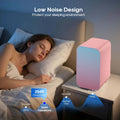 BEICHEN Mini Fridge, 6 Liter/8 Can Skincare Fridge, 110V AC/DC Portable Thermoelectric Cooler & Warmer Refrigerators for Bedroom, Dorm, Office, Car, Pink