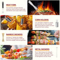 Morfone 137PCS Griddle Accessories Kit, Flat Top Grill Accessories Set for Blackstone and Camp Chef, Professional Stainless Steel Grill Tools Set for Men Women Outdoor BBQ and Camping