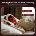 Morfone Red Light Therapy Mask for Face, 4 Modes LED Face Mask, 850NM Infrared & Red Light Mask, 400 LEDs, Eye Protection & Timing Function at Home, Travel