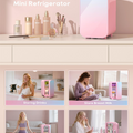 Skincare Fridge | 6 Liter Mini Fridge for Cosmetics & Beauty
