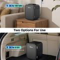 BEICHEN Mini Fridge, 4 Liter/6 Can Portable Personal Refrigerator AC/DC