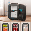 Mini Fridge for Bedroom, 4L Portable Refrigerator – Quiet, Fast Cooling